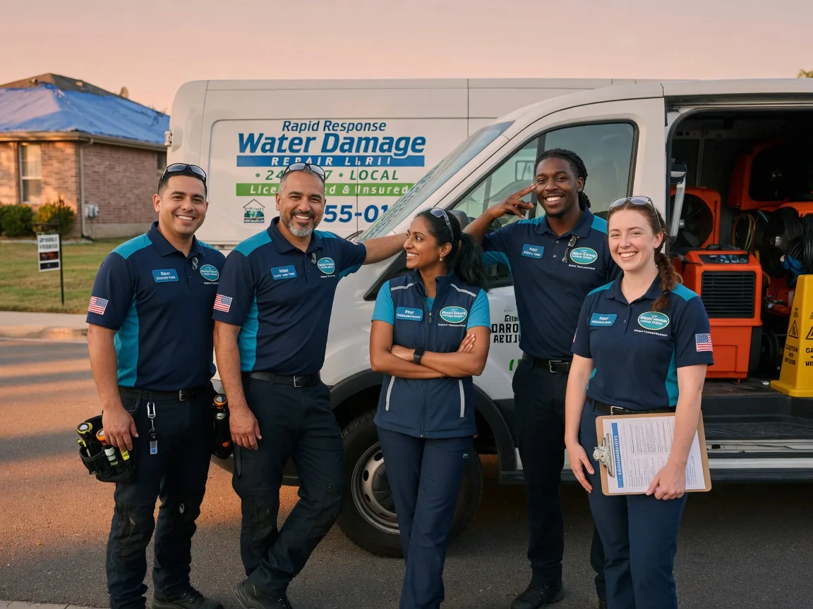 Water Damage Restoration company in Elton, WI