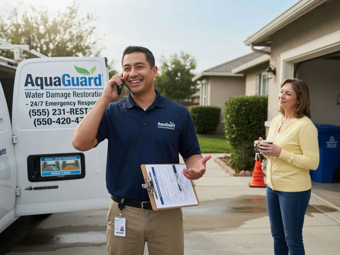 Water Damage Restoration Elton, WI FAQs